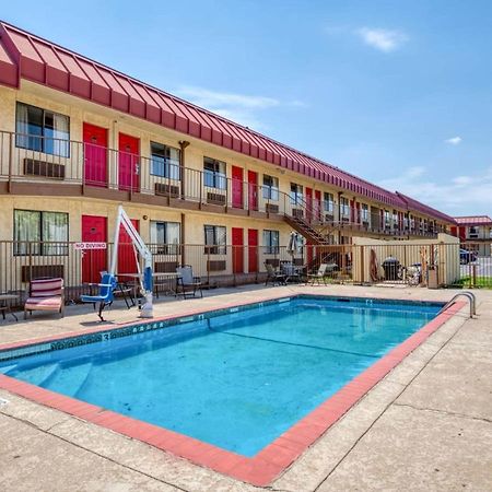 Americas Best Value Inn Amarillo Downtown ภายนอก รูปภาพ
