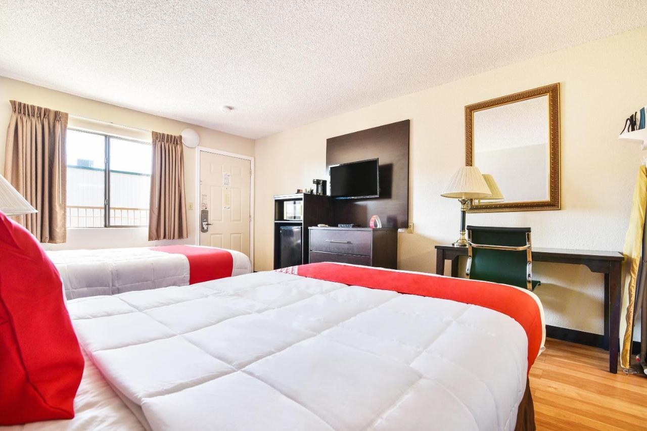 Americas Best Value Inn Amarillo Downtown ภายนอก รูปภาพ