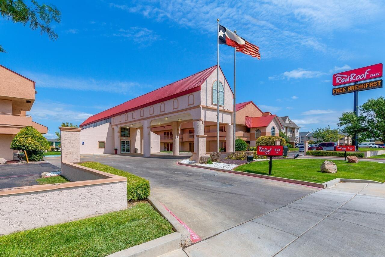 Americas Best Value Inn Amarillo Downtown ภายนอก รูปภาพ