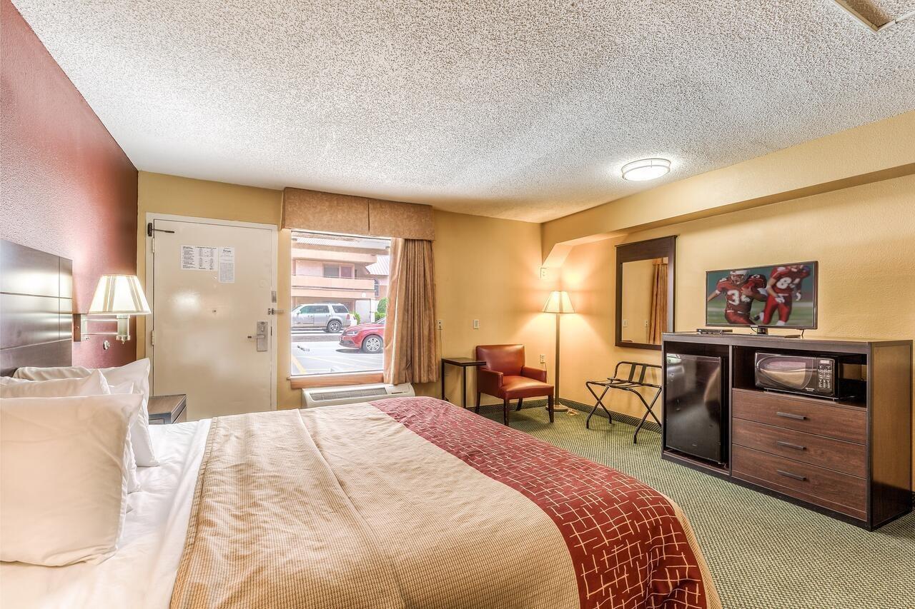 Americas Best Value Inn Amarillo Downtown ภายนอก รูปภาพ