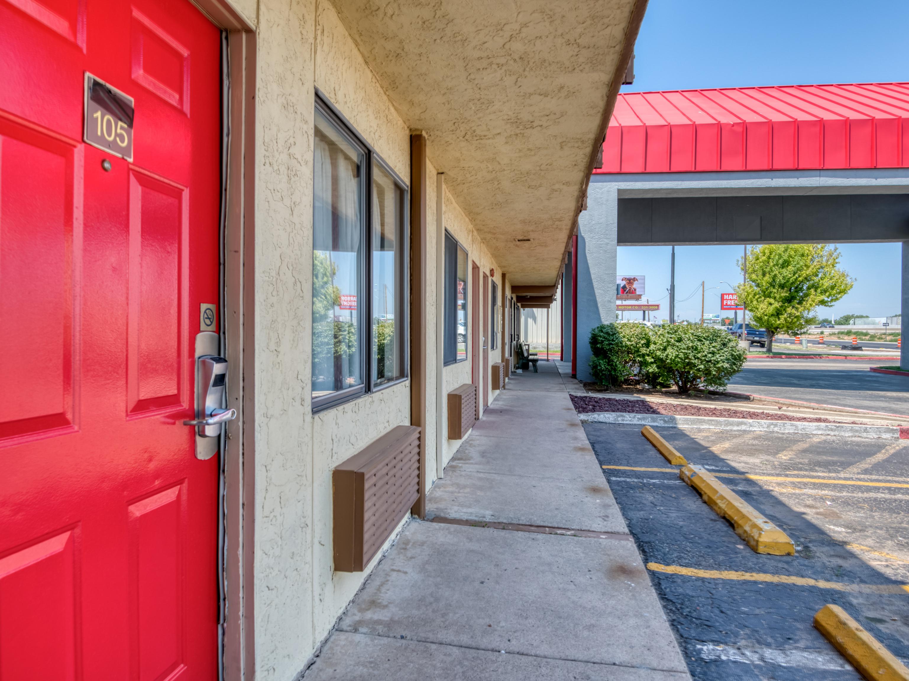 Americas Best Value Inn Amarillo Downtown ภายนอก รูปภาพ