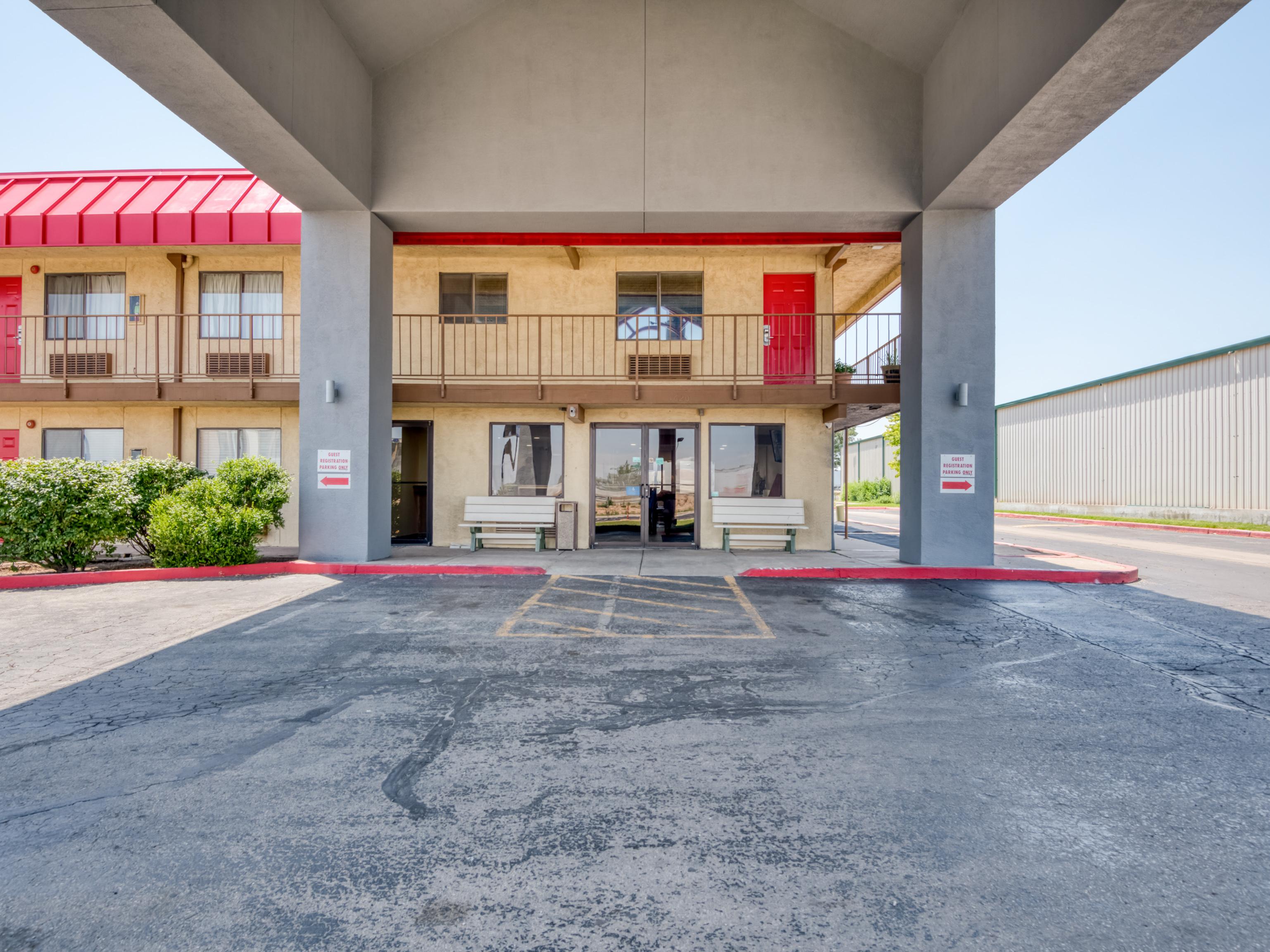 Americas Best Value Inn Amarillo Downtown ภายนอก รูปภาพ