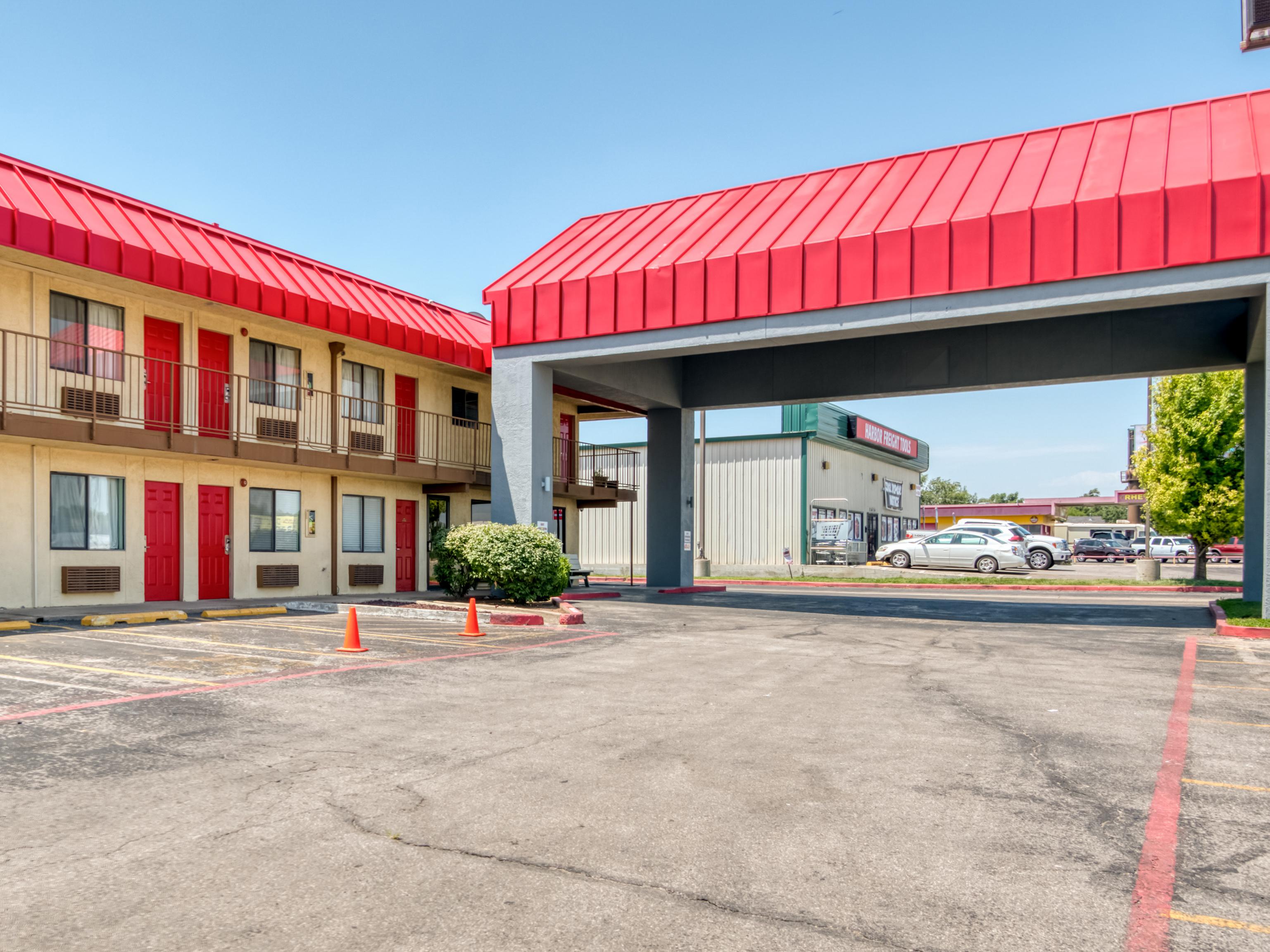 Americas Best Value Inn Amarillo Downtown ภายนอก รูปภาพ