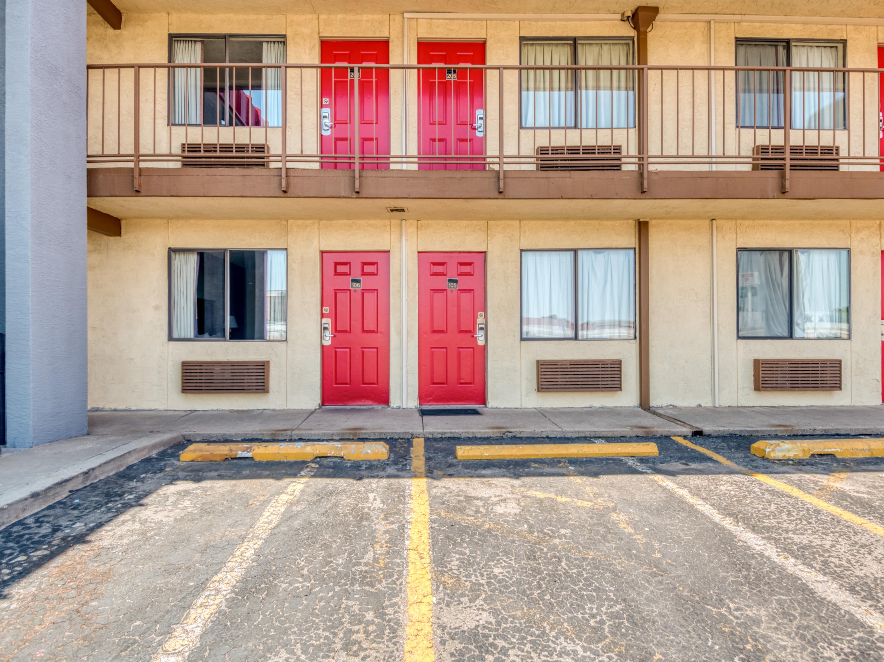 Americas Best Value Inn Amarillo Downtown ภายนอก รูปภาพ