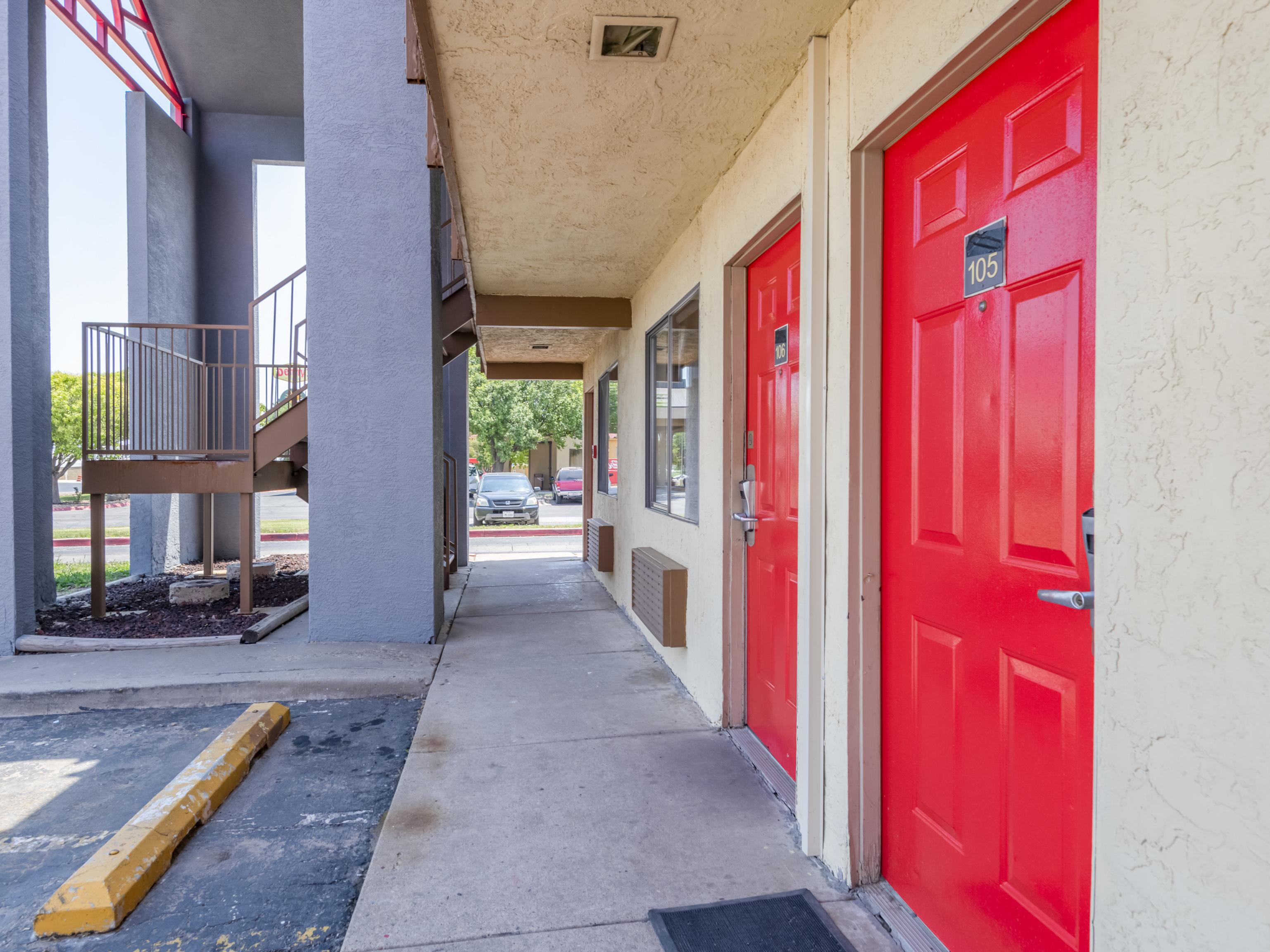Americas Best Value Inn Amarillo Downtown ภายนอก รูปภาพ